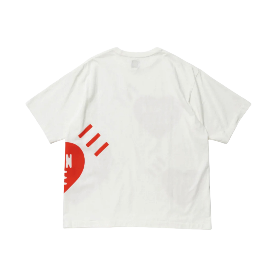 휴먼 메이드 빅 하트 티셔츠 레드(Human Made Big Heart T-Shirt Red) - 2