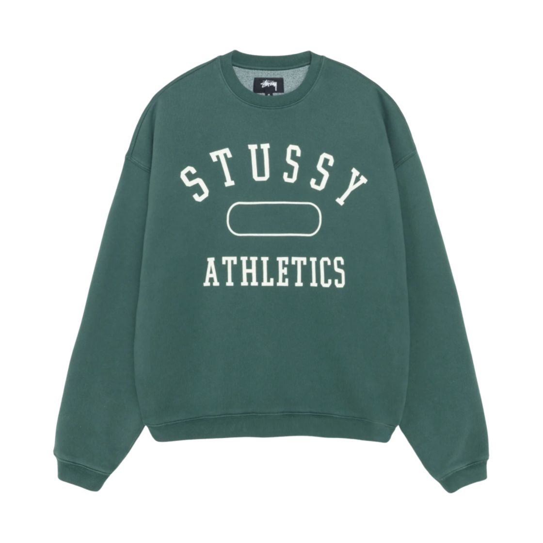 스투시 애슬레틱스 크루넥 워시드 파인(Stussy Athletics Crew Washed Pine) - 1