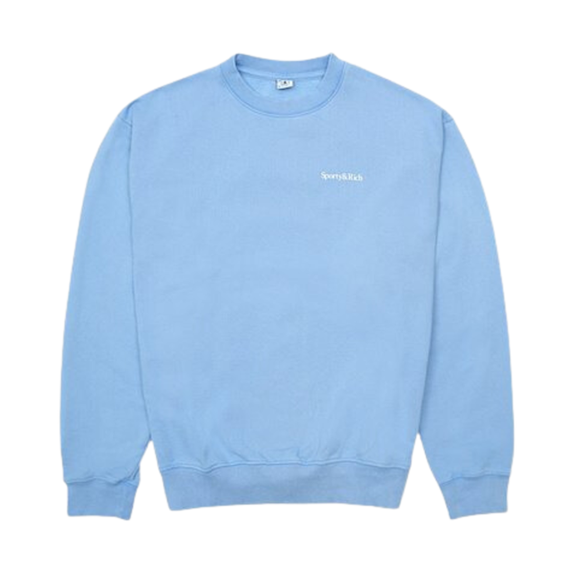 스포티 앤 리치 드링크 모어 워터 크루넥 블루(Sporty & Rich Drink More Water Crewneck Blue) - 2