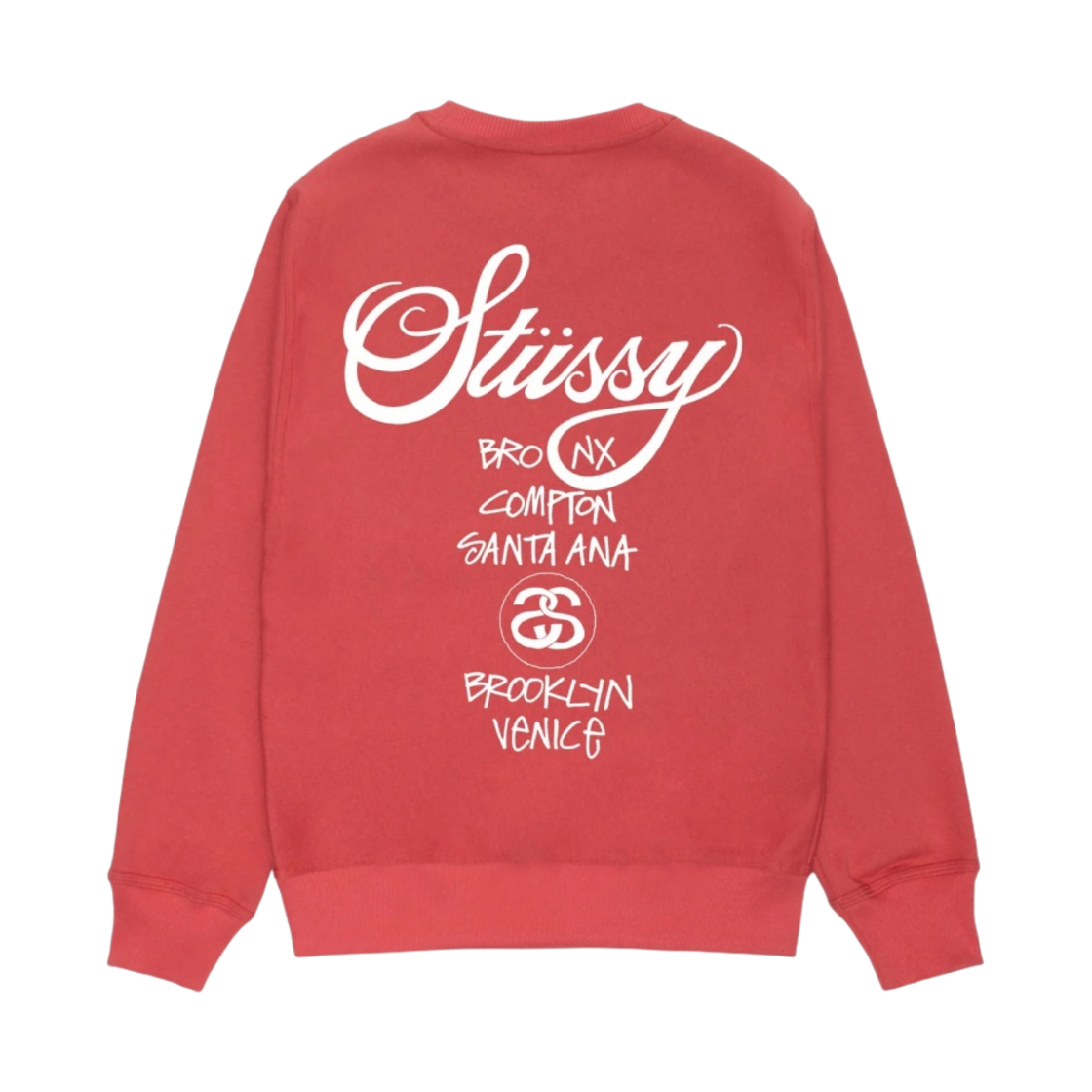 스투시 월드투어 크루넥 페퍼 2023(Stussy World Tour Crew Pepper 2023) - 2