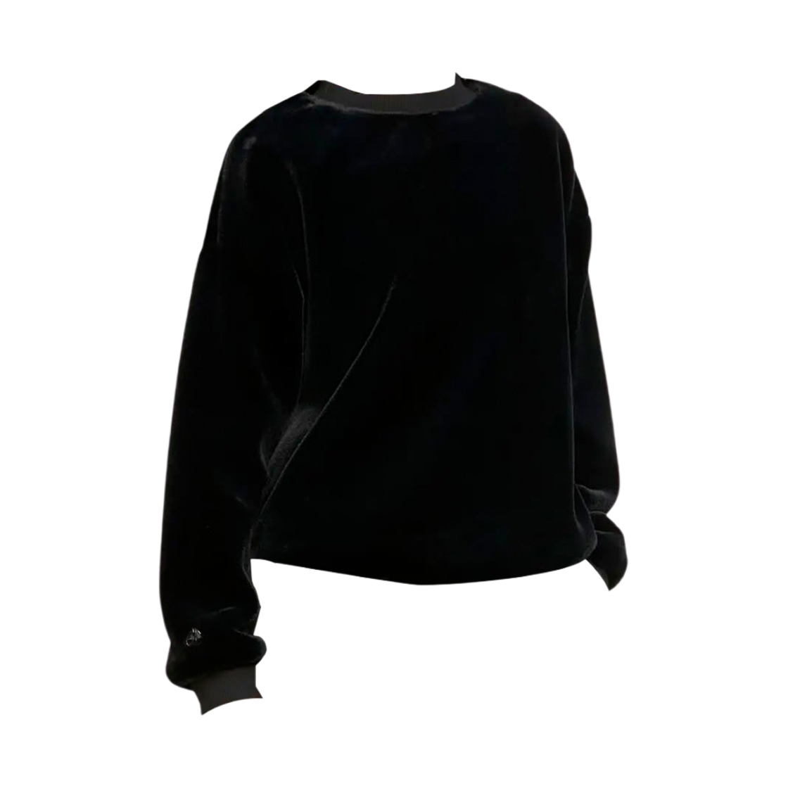 M33LS689292 (W) Moose Knuckles Brooklyn Bunny Crewneck Black