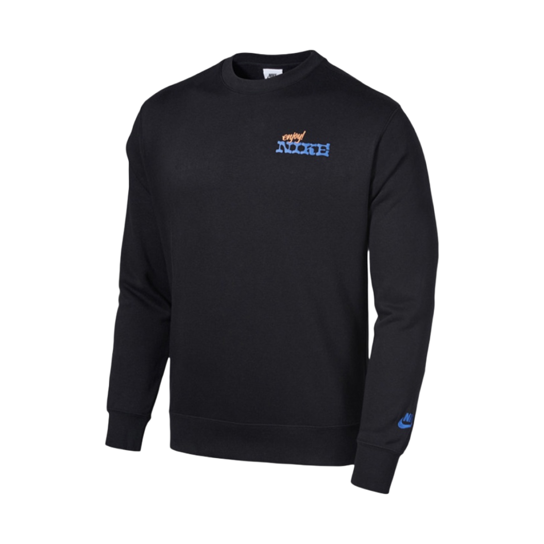 나이키 NSW KR 한강 크루 블랙 - 아시아(Nike NSW KR Han River Crew Black - Asia)