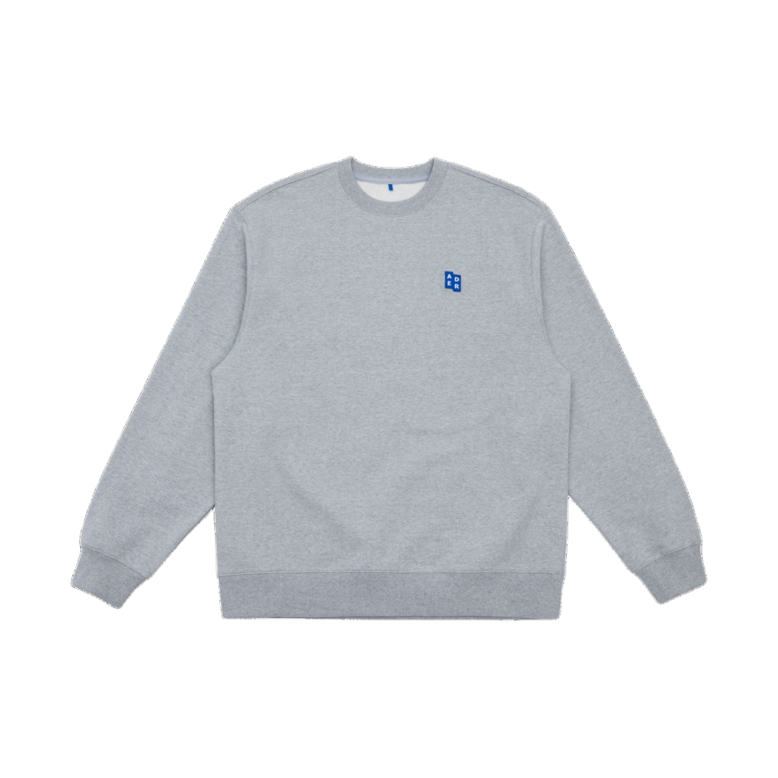 아더에러 시그니피컨트 TRS/BL 태그 스웨트셔츠 01 그레이(Ader Error Sig; TRS/BL Tag Sweatshirt 01 Grey)
