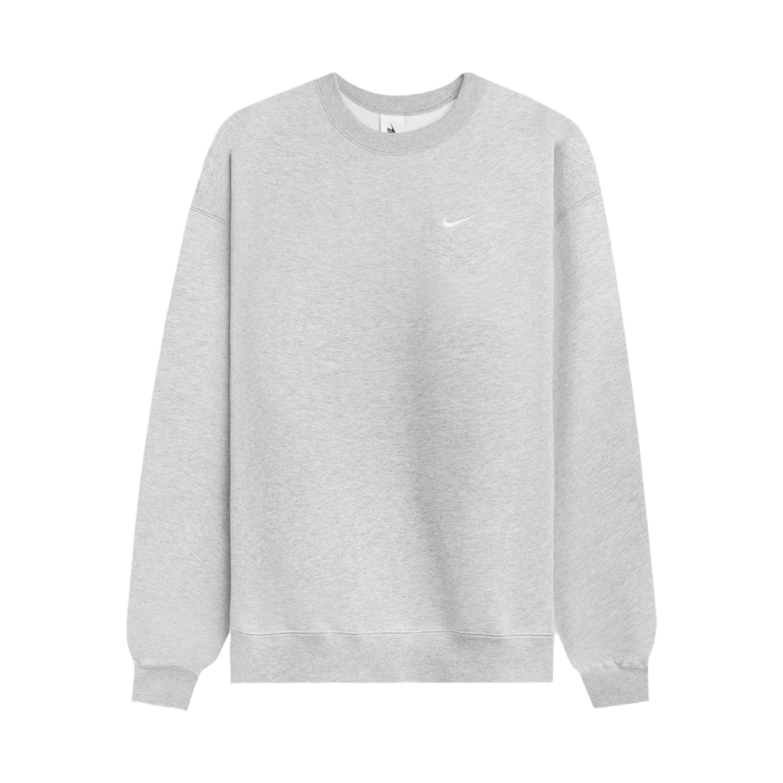나이키 M NRG 크루 플리스 그레이 헤더 - US/EU