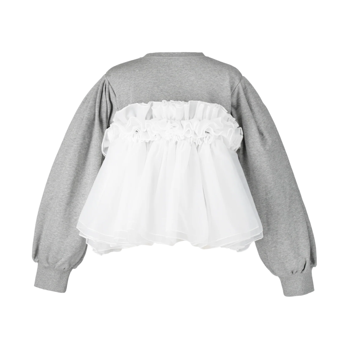 W) 비비 안젤리카 스웨트셔츠 그레이 | Bibiy. | KREAM