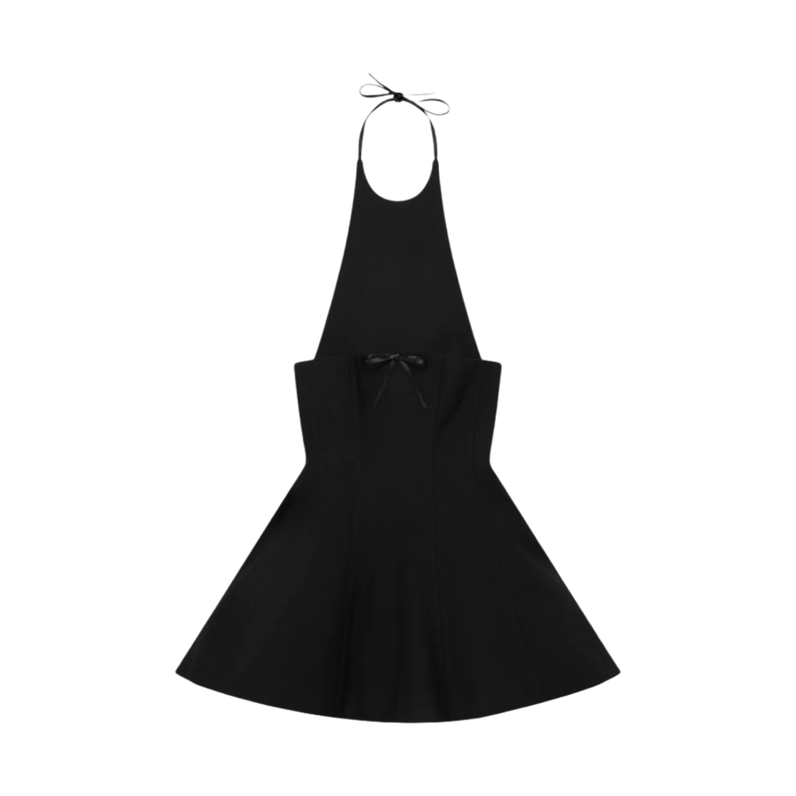 MWDCDR04 (W) Shushu/Tong Two Piece Strapless Puffy Dress Black