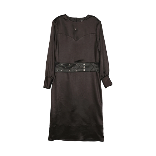 P0000DJZ Dared Shell Stud Coraline Dress