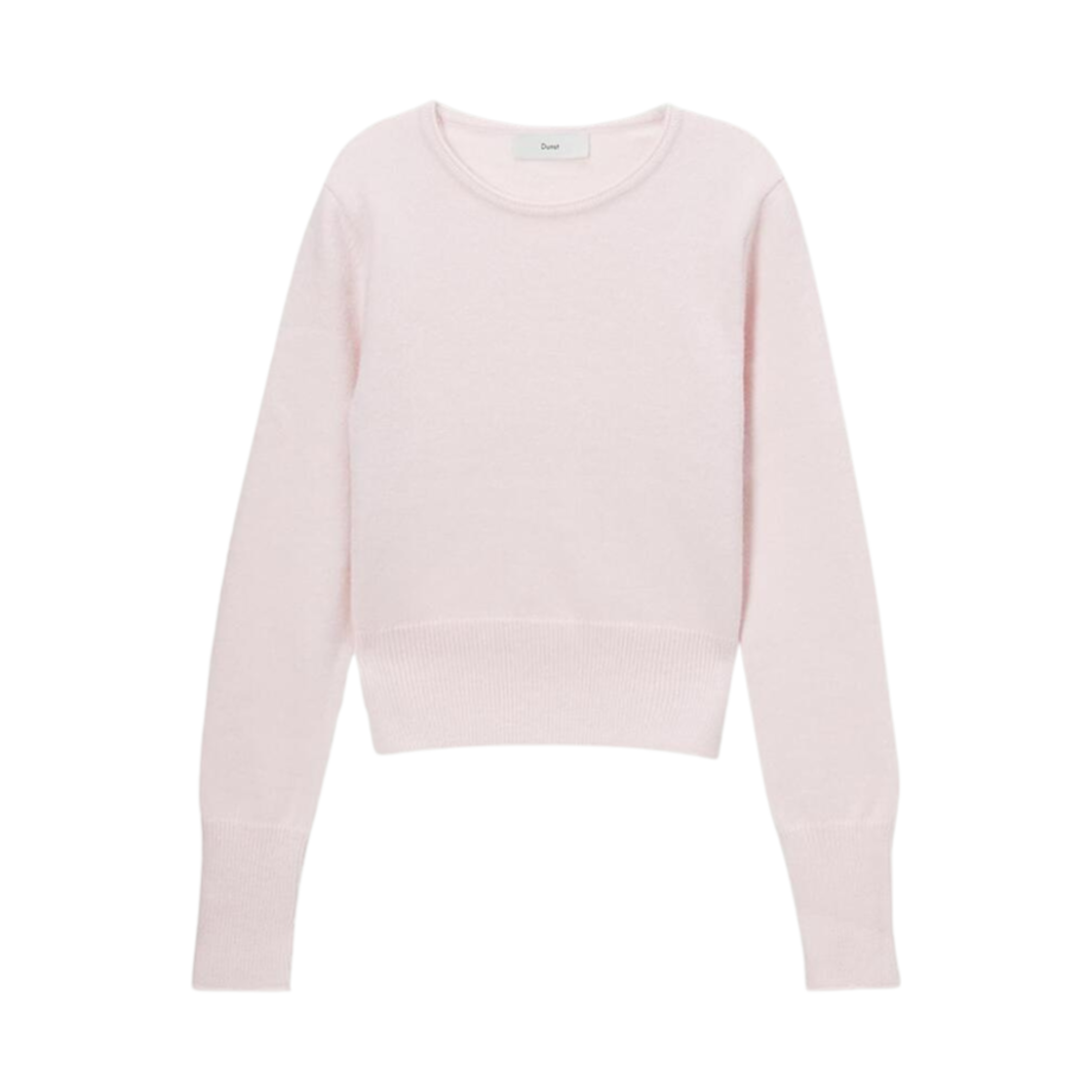 (W) 던스트 썸홀 커프 스웨터 소프트 핑크((W) Dunst Thumbhole Cuff Sweater Soft Pink)