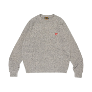Human Made Prototype Knit Sweater Gray - Otsumo Plaza Exclusive