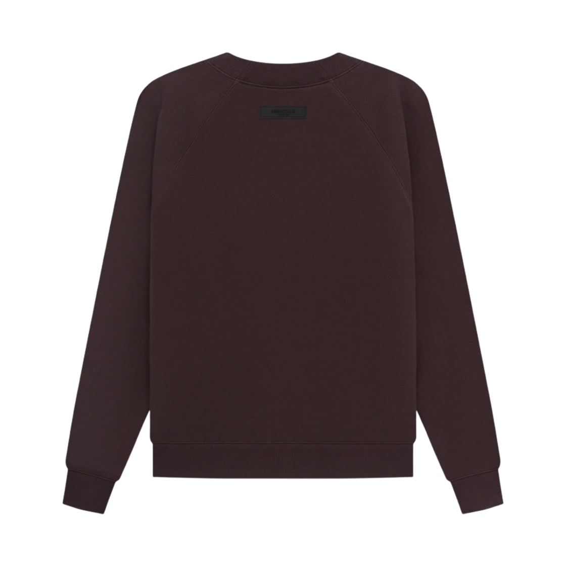 에센셜 크루넥 스웨트셔츠 플럼 - 23SS(Essentials Crewneck Sweatshirt Plum - 23SS) - 2