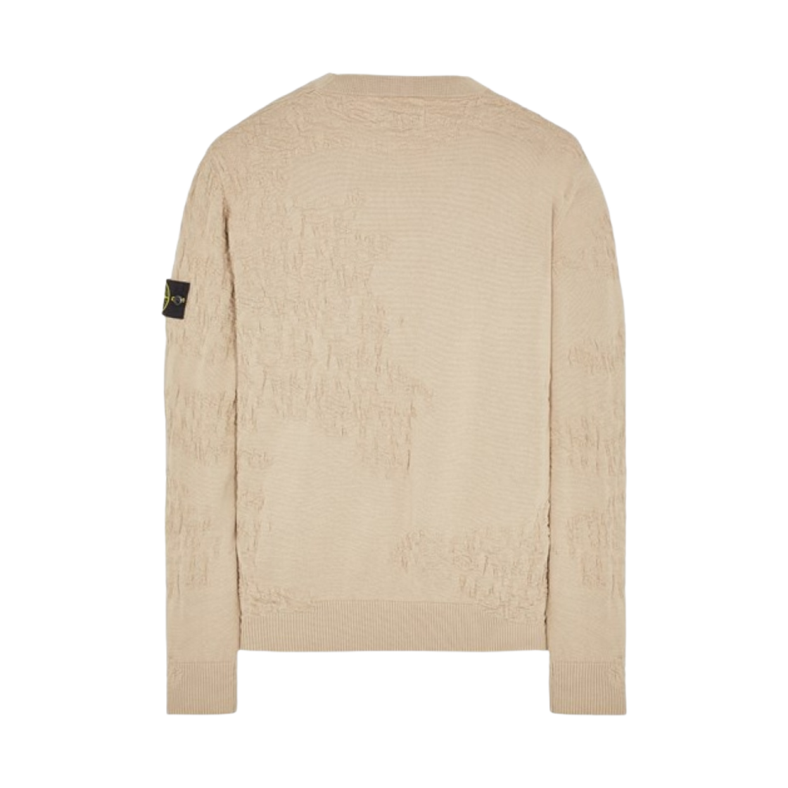 스톤 아일랜드 515B3 크루넥 스웨터 도브 그레이 - 23SS(Stone Island 515B3 Crewneck Sweater Dove Grey - 23SS) - 2