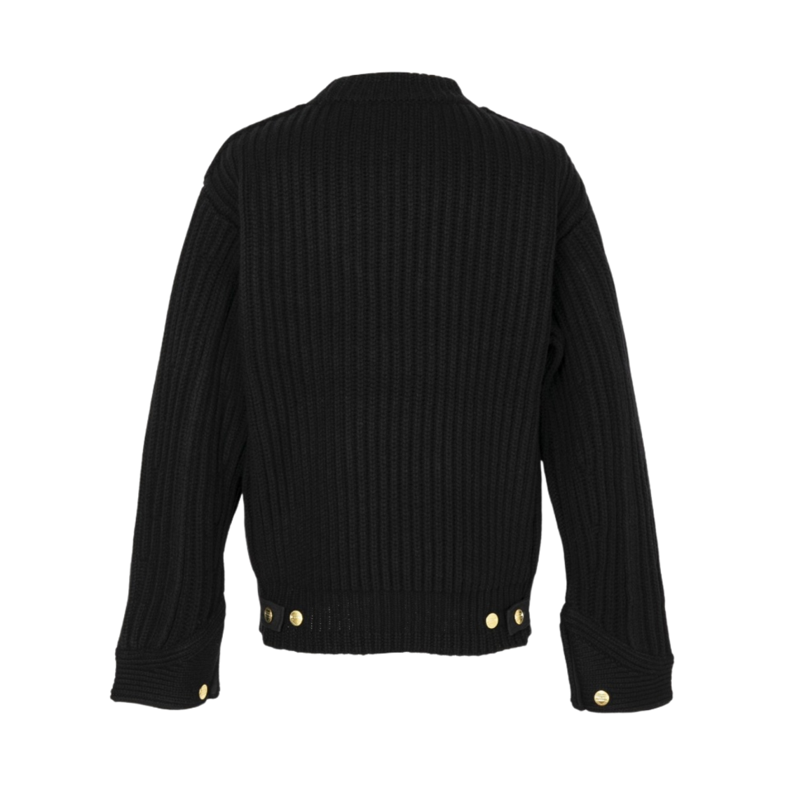 사카이 x 칼하트 WIP 니트 풀오버 디트로이트 블랙(Sacai x Carhartt WIP Knit Pullover Detroit Black) - 2
