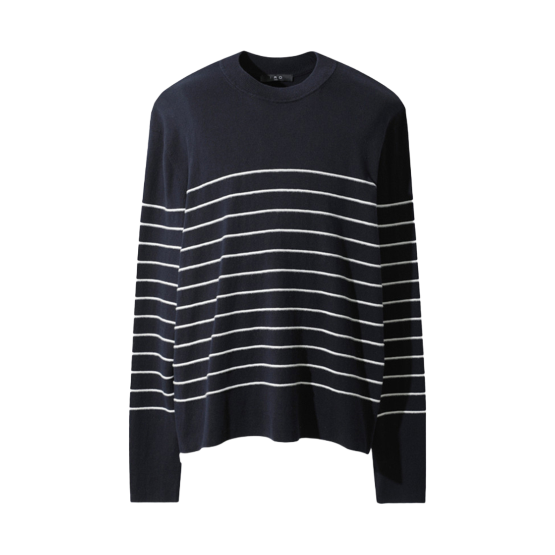 IRWBA24042NYX Iro Idzi Cashmere Blend Stripe Sweater Navy