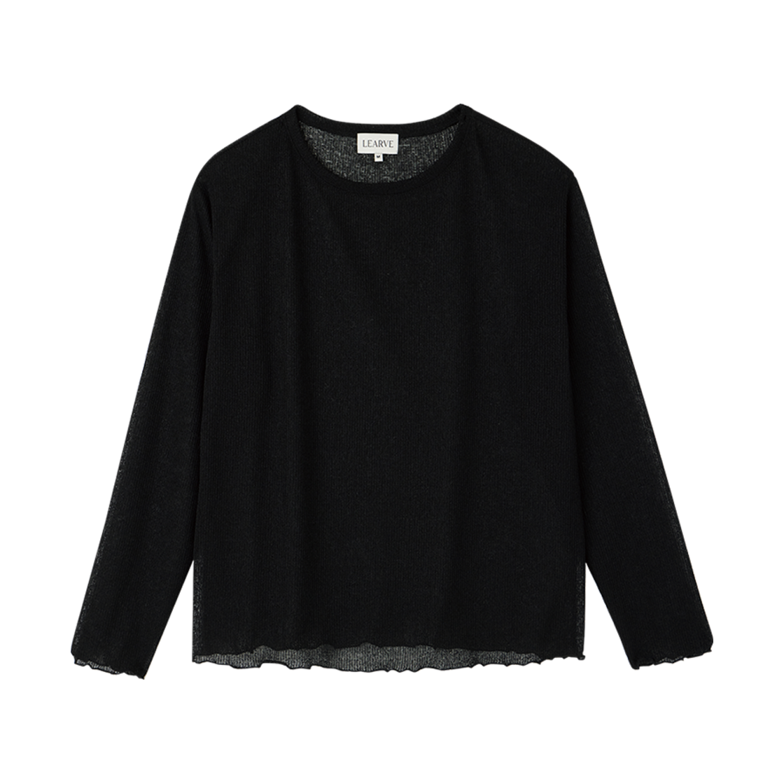 르아브 블랑쇼어 시스루 니트(LEARVE Blancshore see-through knit)