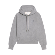 AMI de Coeur Tone-On-Tone Hoodie Heather Grey