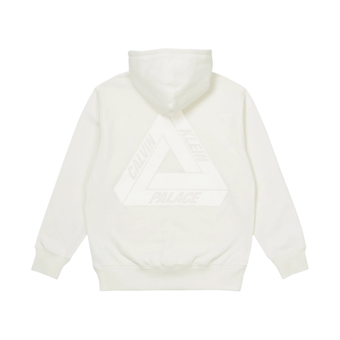 팔라스 x CK1 트라이퍼그 후드 화이트 - 22SS(Palace x CK1 Tri-Ferg Hood White - 22SS)