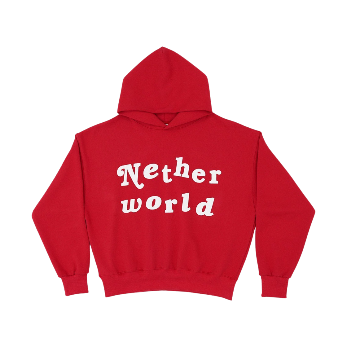 네더월드 슬로우 홀스 후디 레드(Netherworld Slow Horses Hoodie Red)