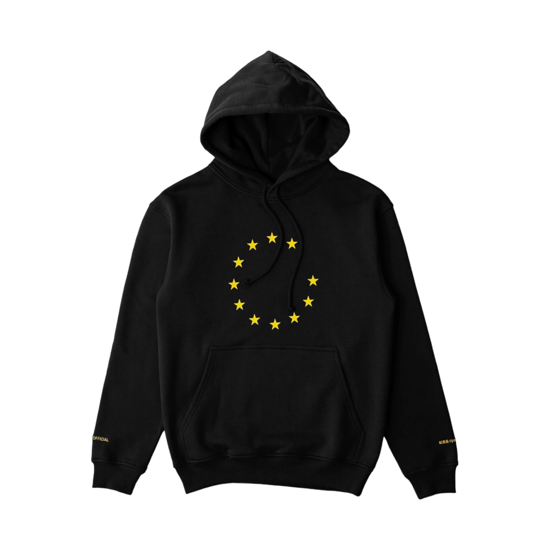 수베니어 오피셜 유니파이 클래식 후드 블랙(Souvenir Official Eunify Classic Hoodie Black)