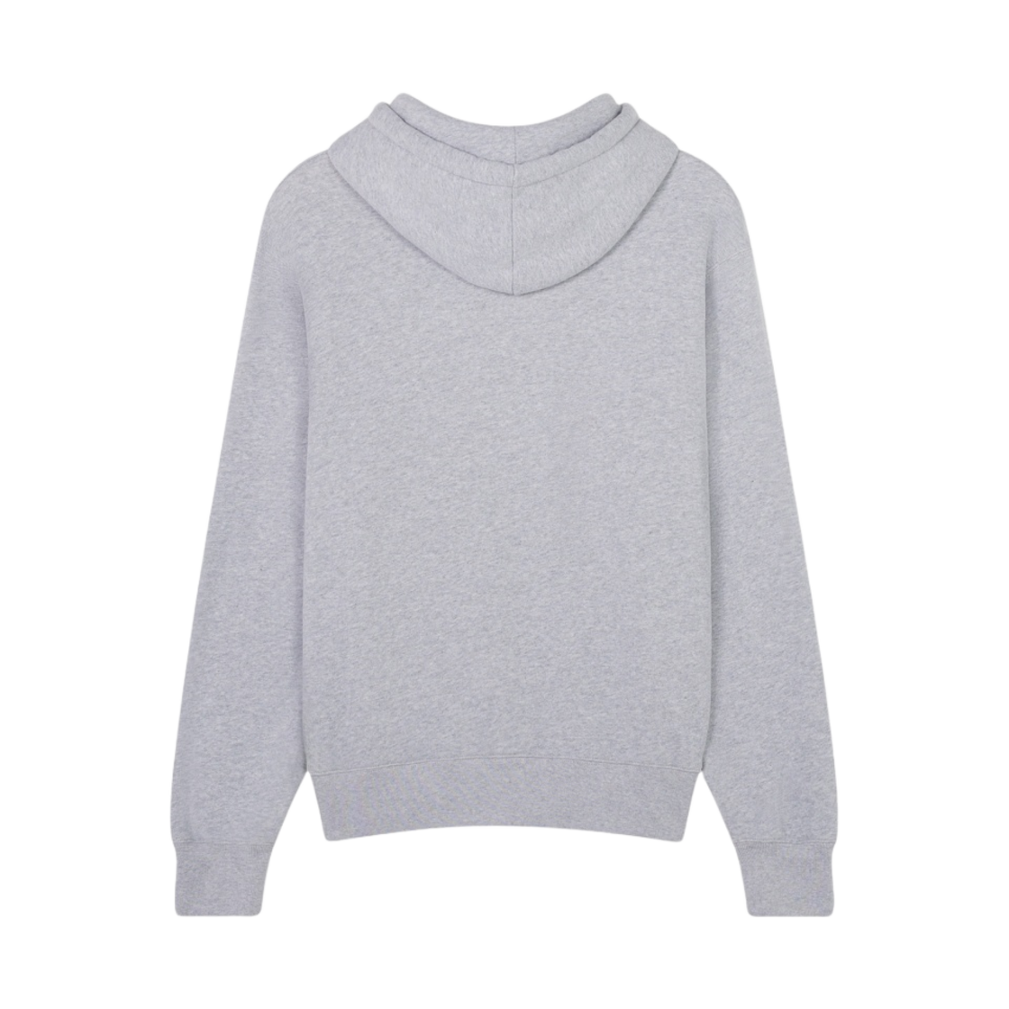 메종 키츠네 플라워 컴포트 후드 라이트 그레이 멜란지(Maison Kitsune Flowers Comfort Hoodie Light Grey Melange) - 2