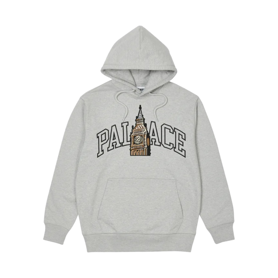 팔라스 빅 벤 후드 그레이 말 - 22FW(Palace Big Ben Hood Grey Marl - 22FW) - 1