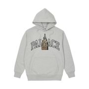 Palace Big Ben Hood Grey Marl - 22FW