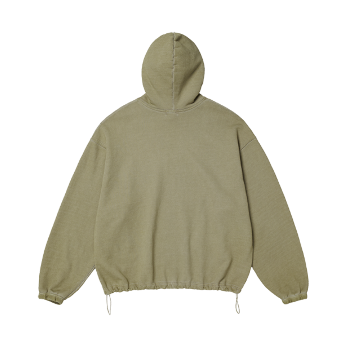 떠그 클럽 피스 스터드 후드 베이지(Thug Club Peace Stud Hoodie Beige) - 2