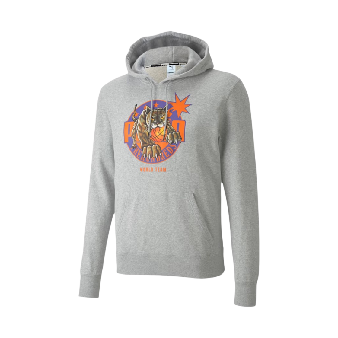 596749-04 Puma x The Hundreds Hoodie Light Gray Heather