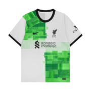 Nike Liverpool FC 2023/24 Dri-Fit Stadium Away Jersey White Green Spark (Non Marking Ver.)