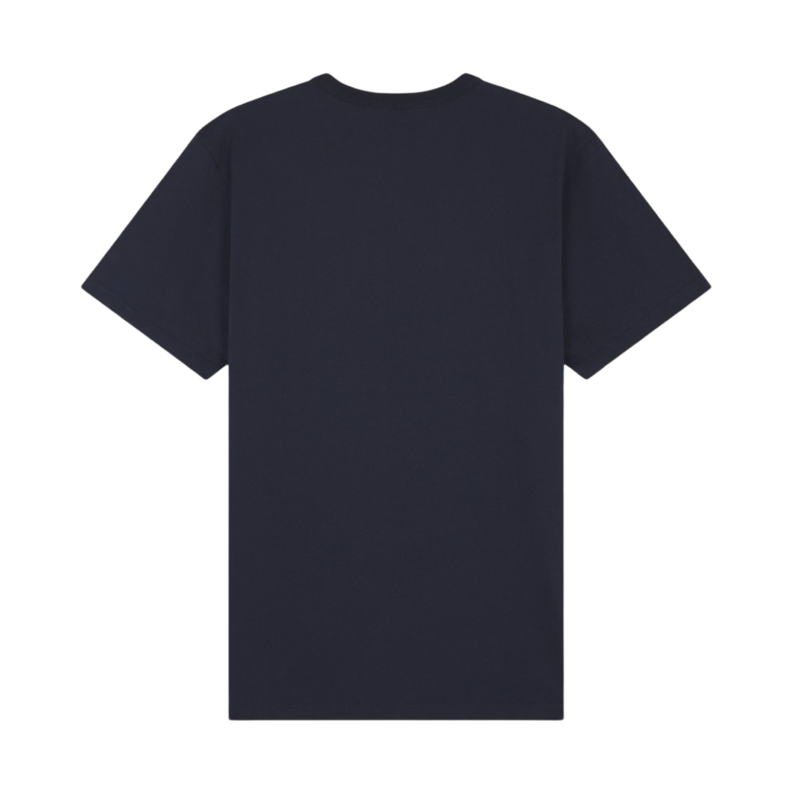 메종 키츠네 6 18 폭스 헤드 프론트 프린트 클래식 티셔츠 네이비(Maison Kitsune 6 18 Fox Head Front-Print Classic T-Shirt Navy) - 2
