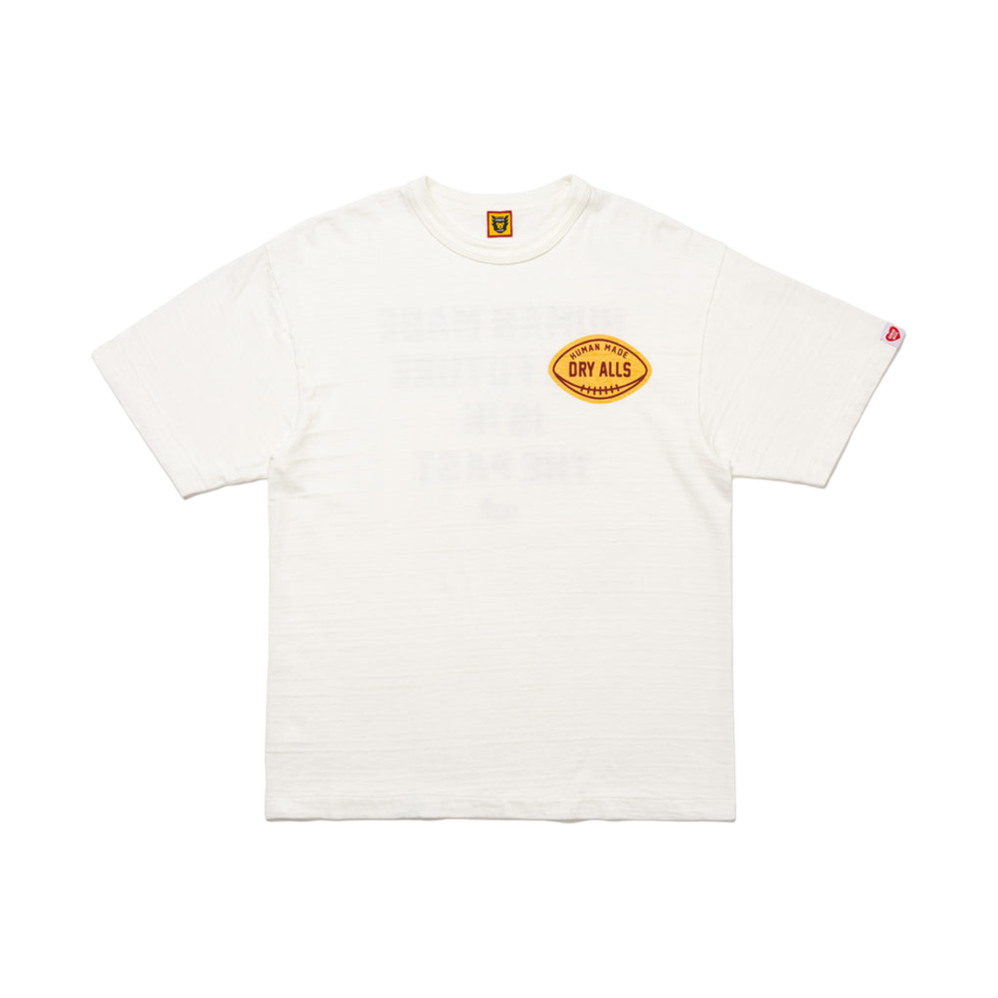 휴먼 메이드 그래픽 티셔츠 #3 화이트(Human Made Graphic T-Shirt #3 White) - 1