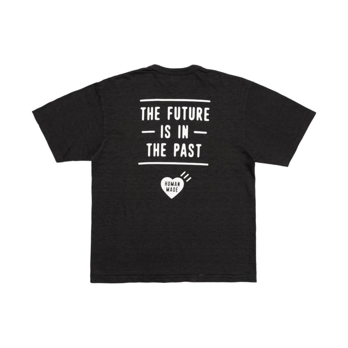 휴먼 메이드 포켓 티셔츠 블랙