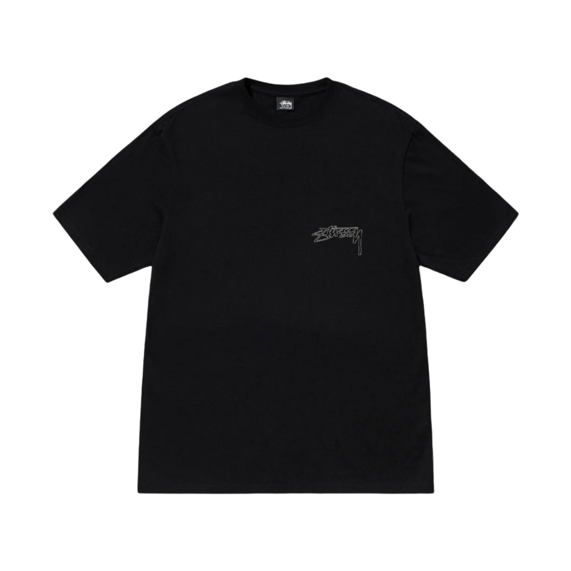 스투시 윙스팬 티셔츠 블랙(Stussy Wingspan T-Shirt Black) - 2