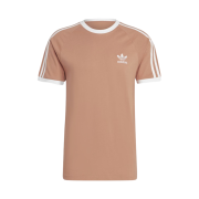 Adidas Adicolor Classics 3-Stripes T-Shirt Clay Strata - US Sizing