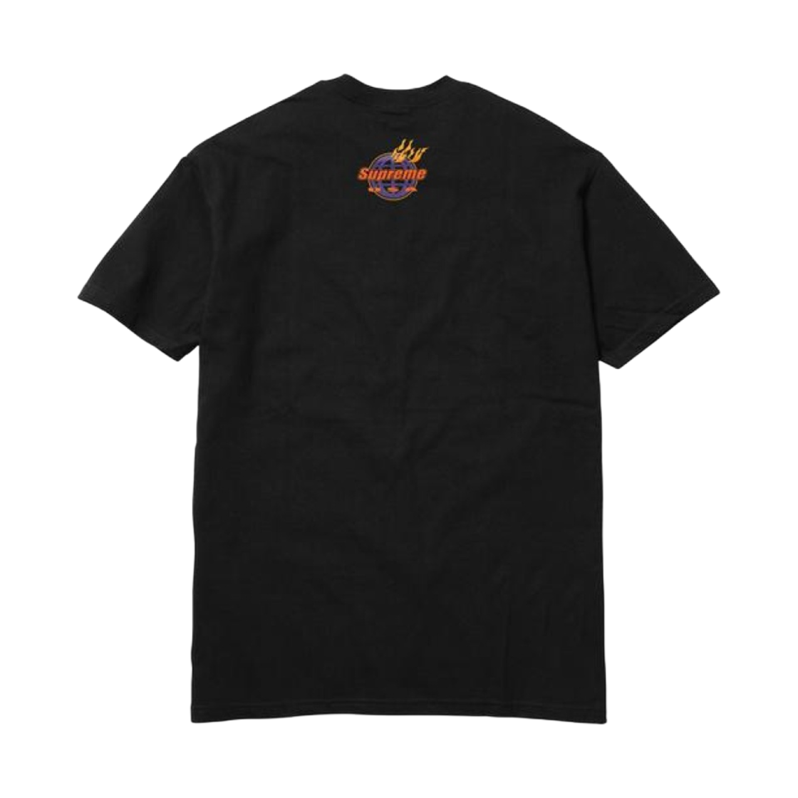 슈프림 파이어 티셔츠 블랙 - 17FW(Supreme Fire T-Shirt Black - 17FW) - 2