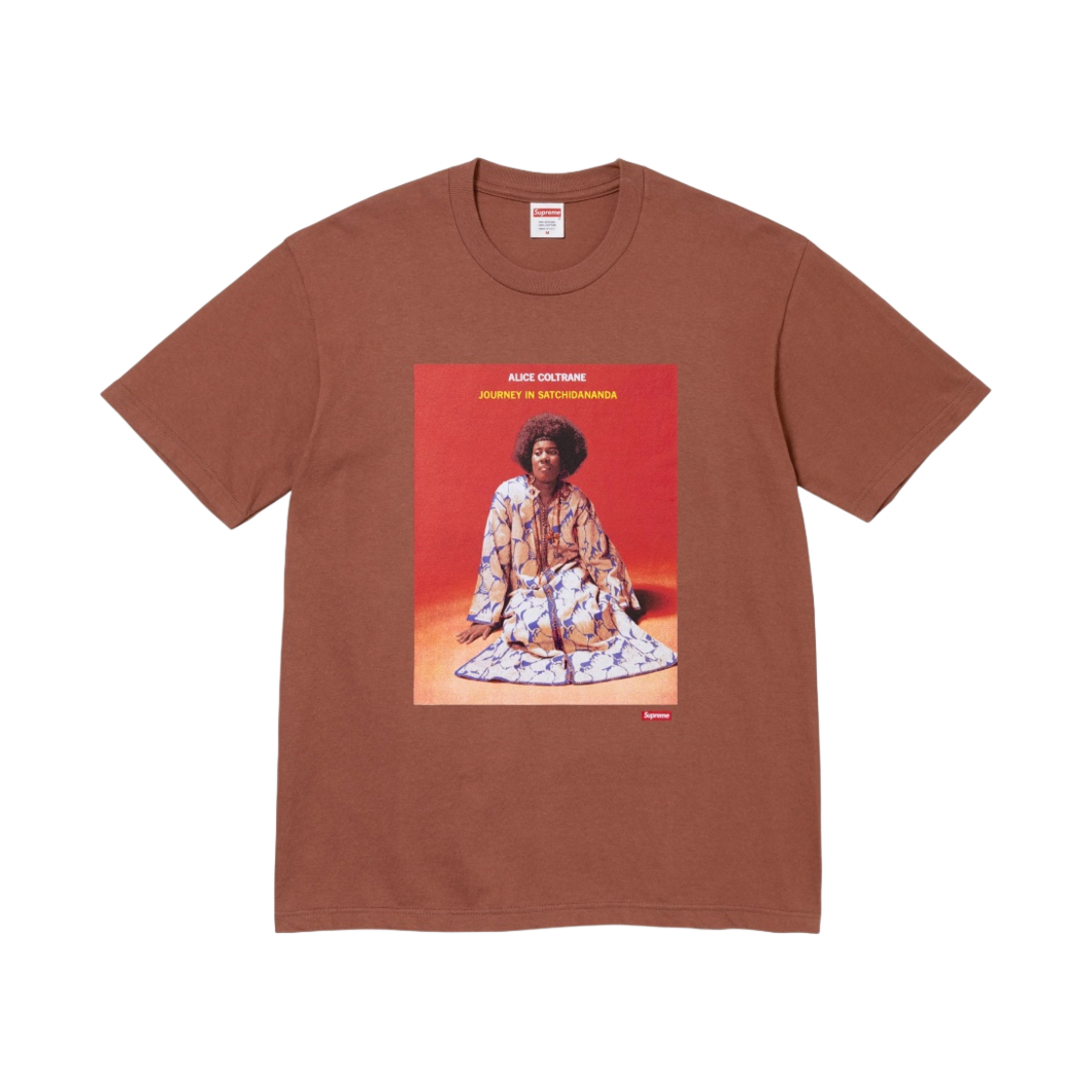 - Supreme Satchidananda T-Shirt Brown - 24SS