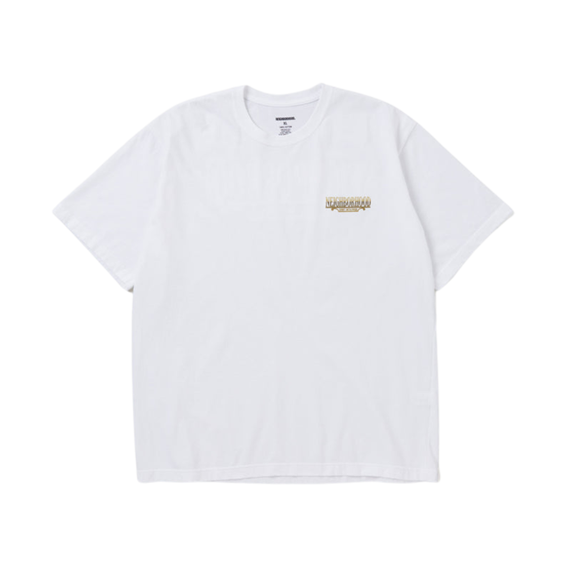 네이버후드 티셔츠 숏슬리브-16 화이트(Neighborhood T-Shirt S/S-16 White)