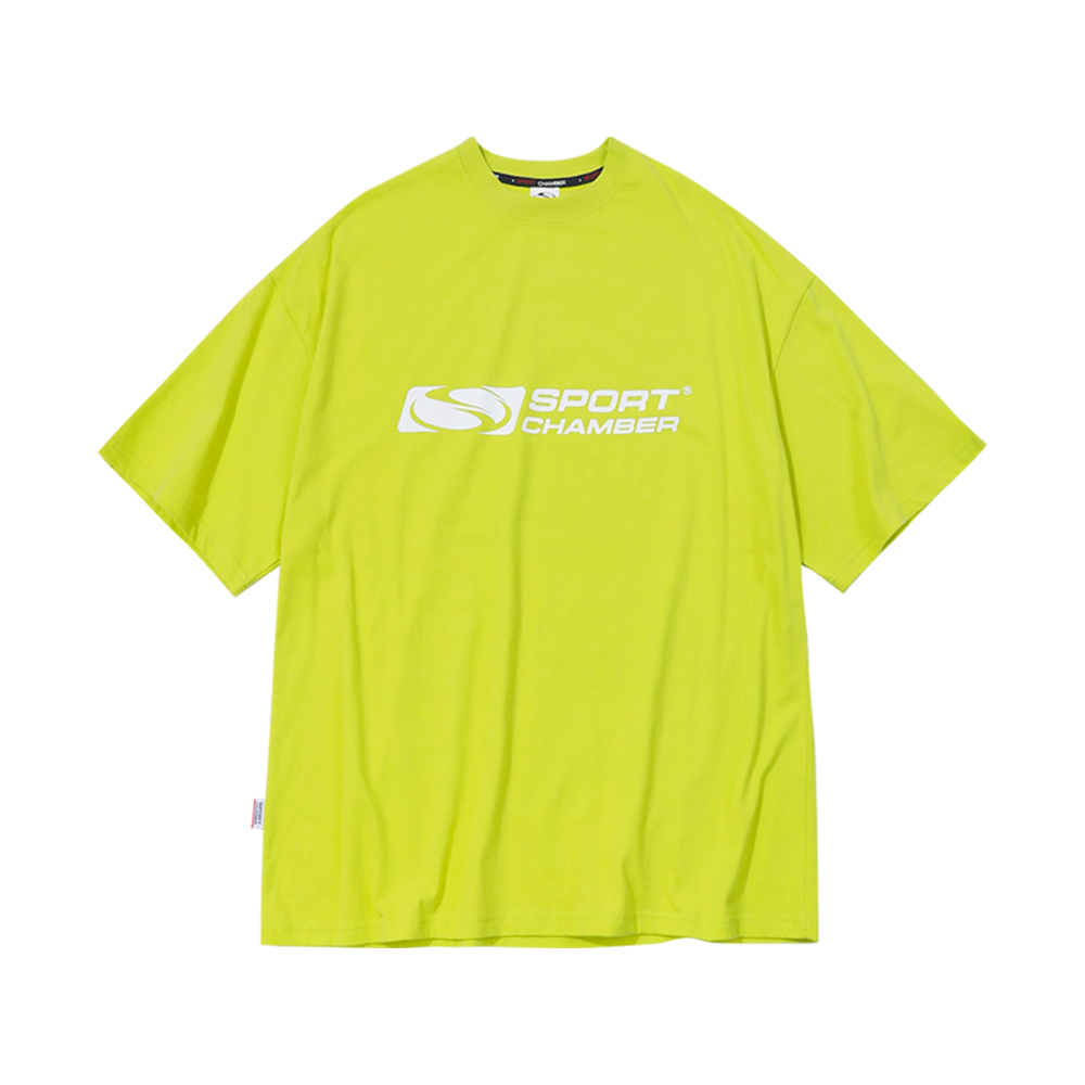 SCBDS1HTU03LM SPORT CHAMBER SC Flash T-shirt Lime