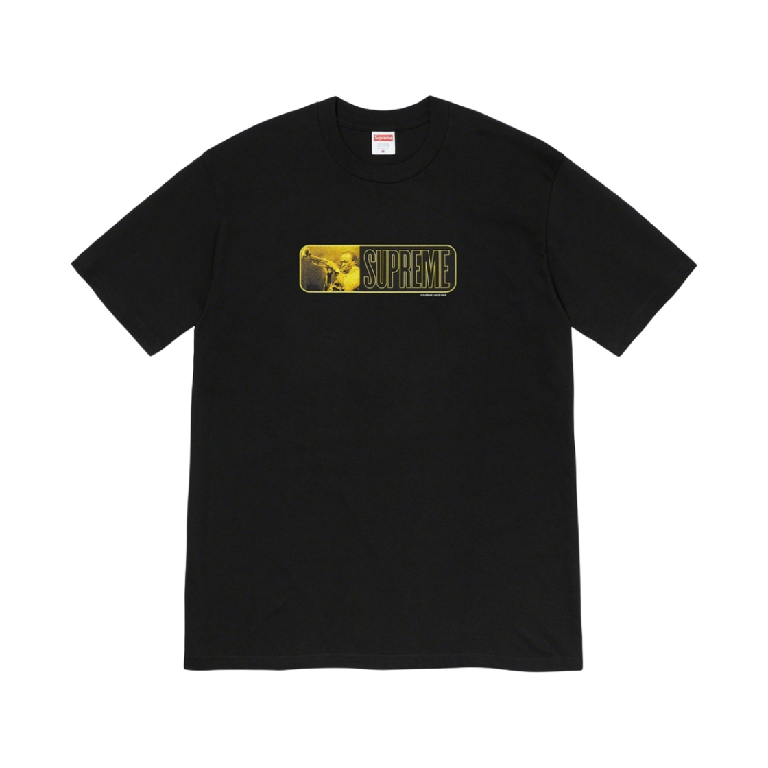 - Supreme Miles Davis T-Shirt Black - 21SS