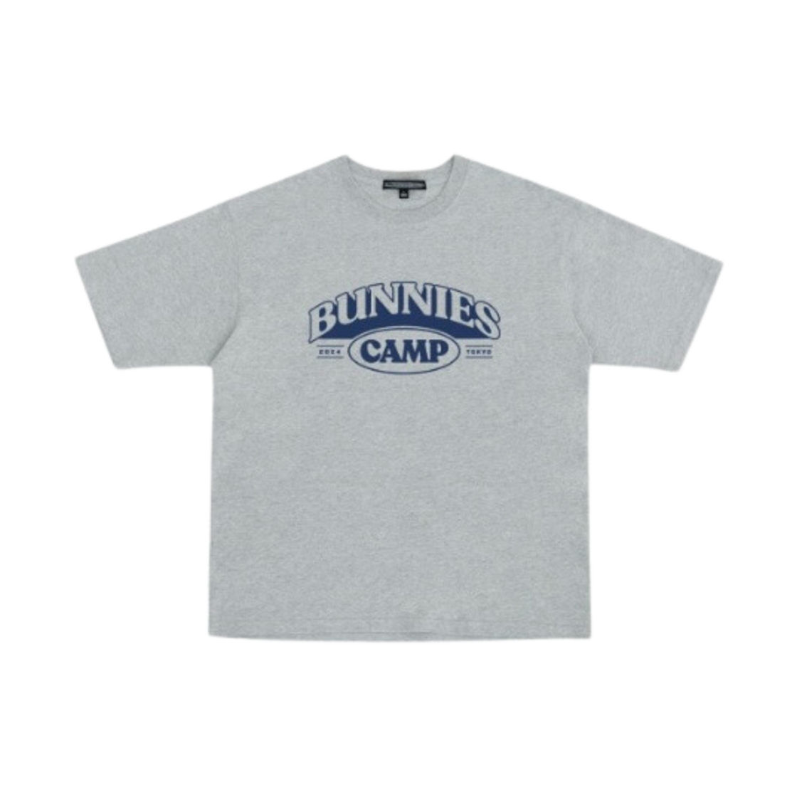 - NewJeans Bunnies Camp T-Shirt Grey - Japan Exclusive