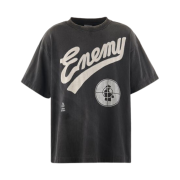 Saint Mxxxxxx x Public Enemy SNT Enemy S/S T-Shirt Black