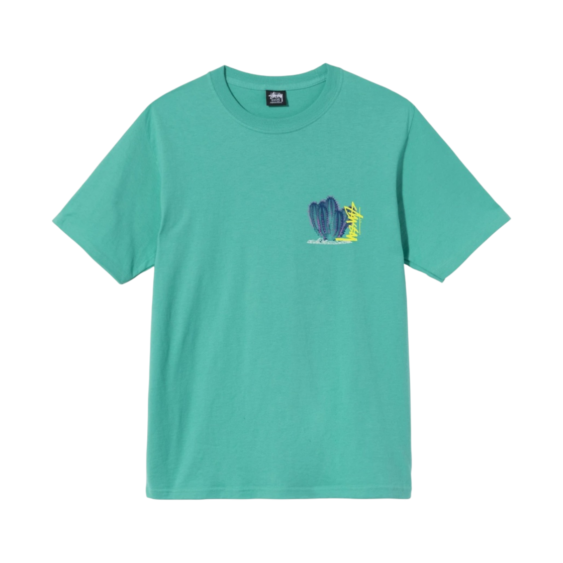 스투시 데저트 블룸 티셔츠 그린(Stussy Desert Bloom T-Shirt Green) - 2