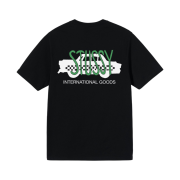 Stussy Taxi Cab T-Shirt Black