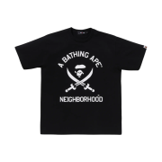 BAPE x Neighborhood T-Shirt #2 Black