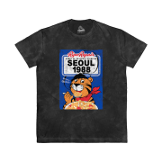 R&Co. RNR Seoul 1988 Unisex Knit Top Black