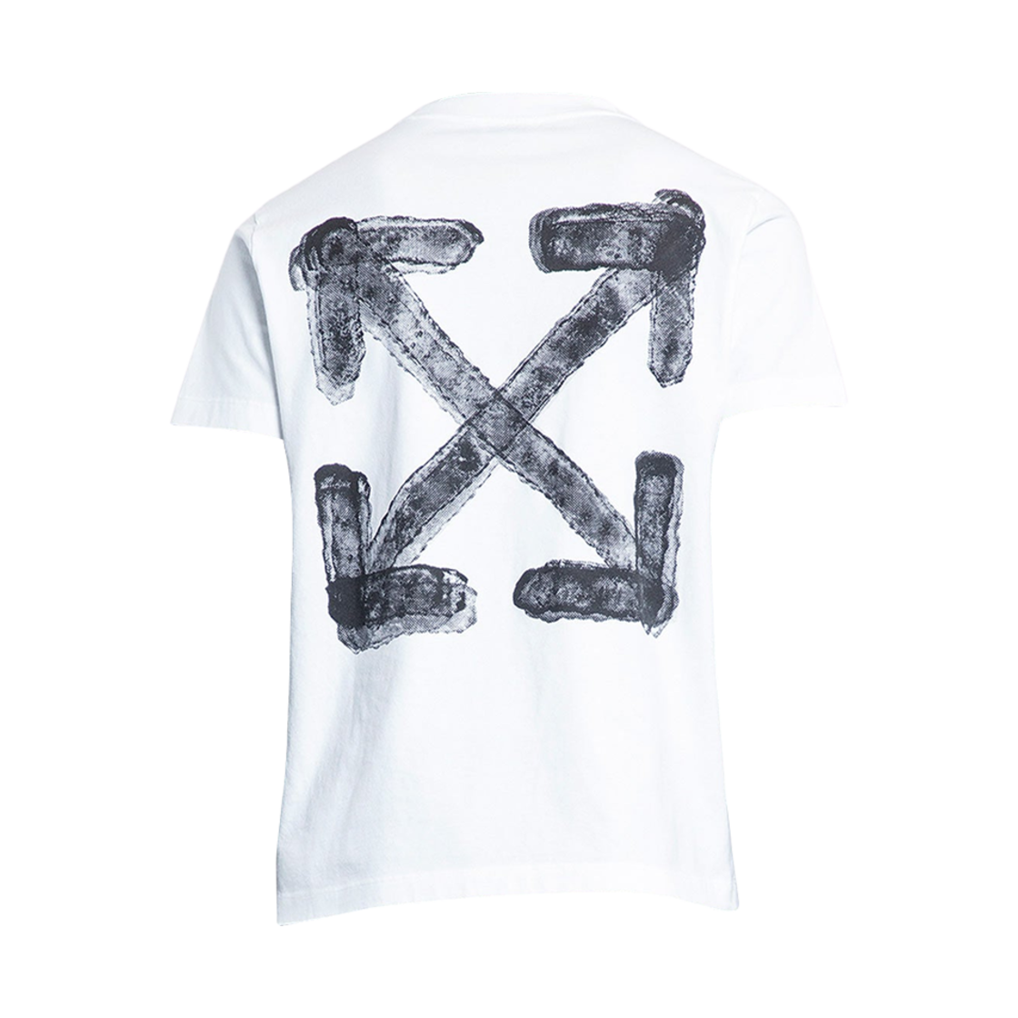 오프화이트 스프레이 애로우 프린트 티셔츠 화이트(Off-White Spray Arrow Print T-Shirt White) - 2