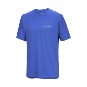 Arc'teryx Kragg SL Cotton Blurred Bird SS T-Shirt Electra Euphoria