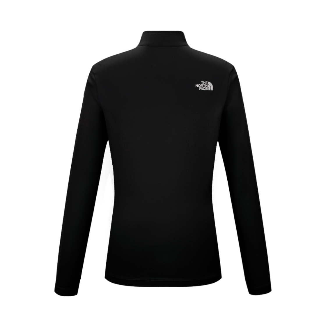 (W) 노스페이스 마운틴 플렉스 집 티셔츠 블랙((W) The North Face Mountain Flex Zip T-Shirt Black) - 2