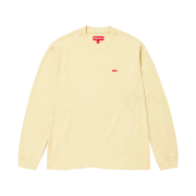 Supreme Small Box LS T-Shirt Light Tan - 24SS