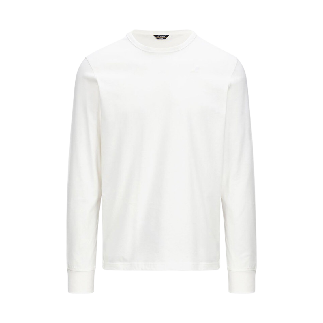 Y246EMT158 K-WAY Elmer Js Peach T-Shirt Off White