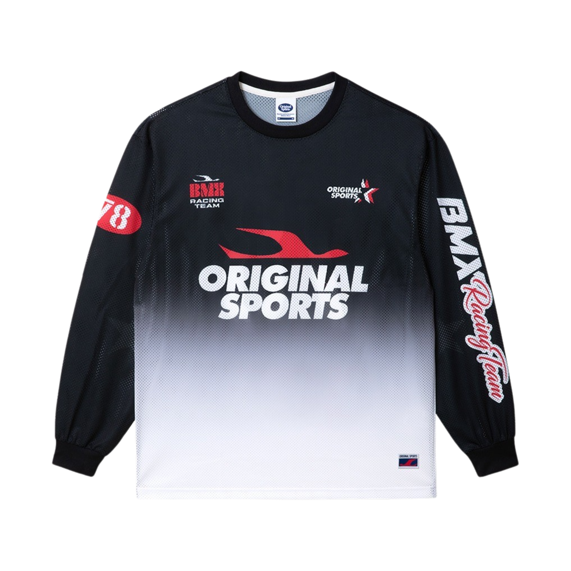 프로-스펙스 78 메쉬 저지 블랙(PRO-SPECS 78 Mesh Jersy Black)